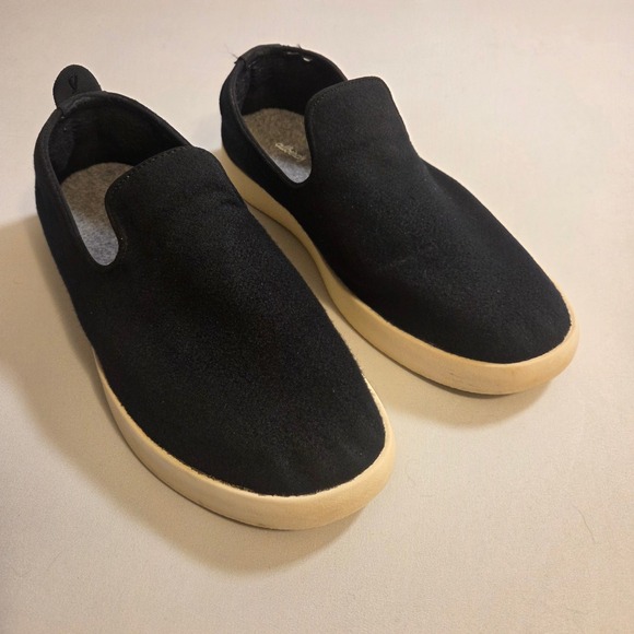 allbirds Other - Allbirds Wool Loungers Mens Size 12 Black Slip On Sneakers Walking Shoes